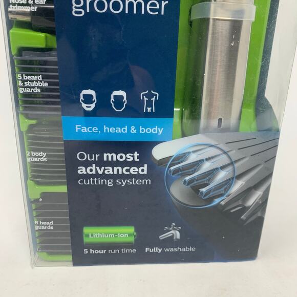 Phillips Norelco Stainless Steel 23Pc All-In One Groomer - Picture 3 of 8